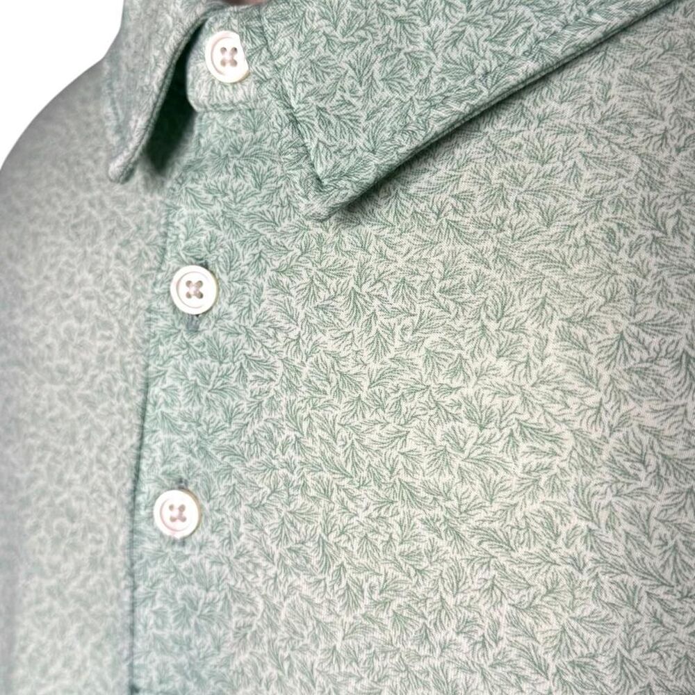 Goodfellow-co Men's Green and Blue Polo-shirts